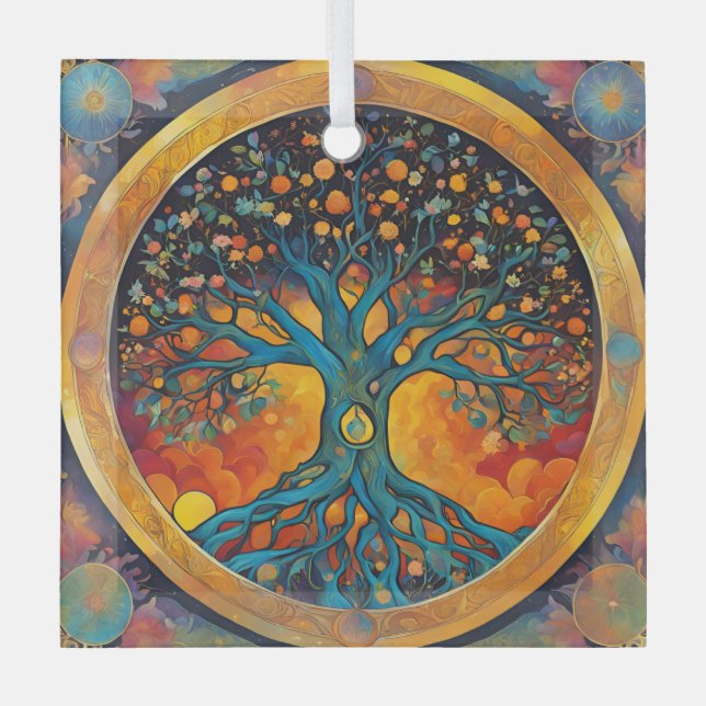 Tree of Life ornament (Front)