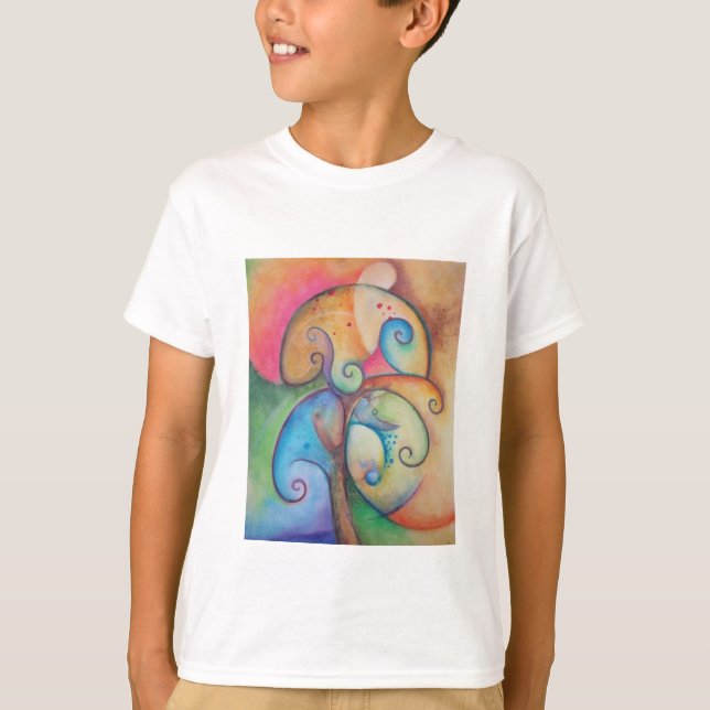 Tree of life painting T-Shirt (Front)