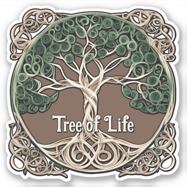 Tree of Life Paper Quilling (Front)