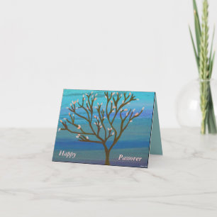 Tree of Life Passover Card