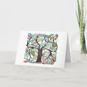 Tree of Life - pastel Card