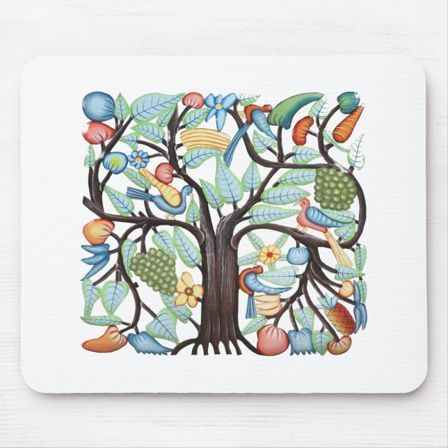 TREE of LIFE pastel Mouse Mat (Front)