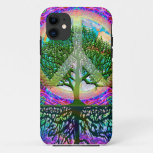 Tree of Life Peace iPhone 11 Case