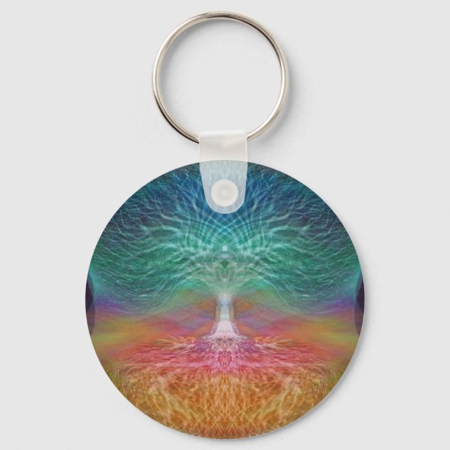 Tree of Life Peace of Mind Key Ring (Front)