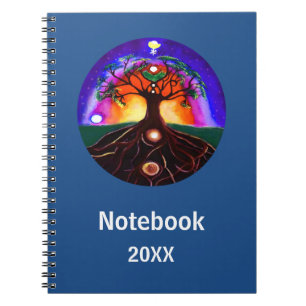 Tree of life Personalised Notebook