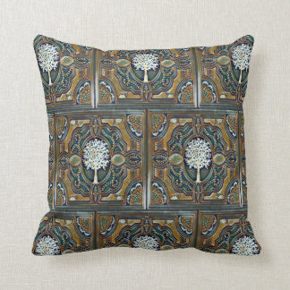 Tree of Life Pillow by Amelia Carrie