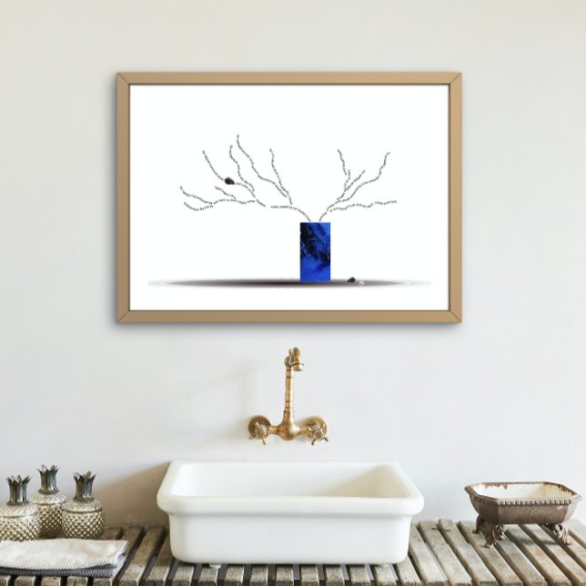 Tree of life poem biology medicine nature science poster (Creator Uploaded)