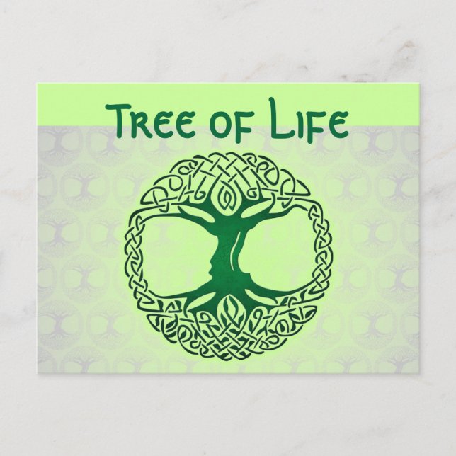 Tree of Life postcard (Front)