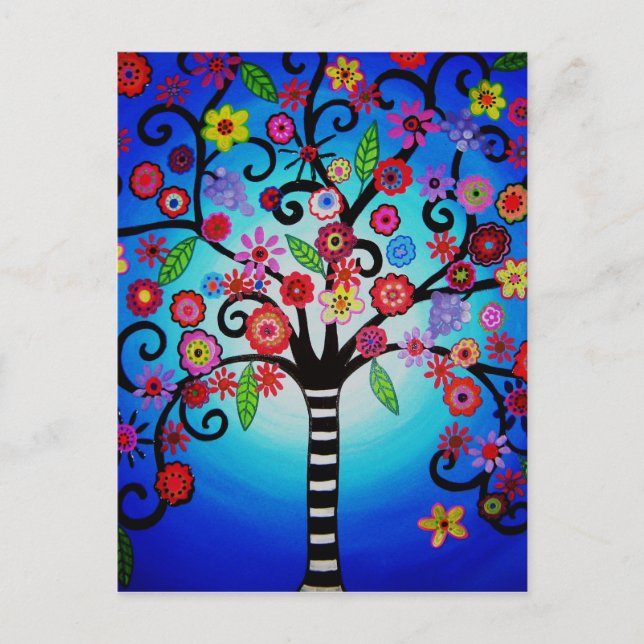 TREE OF LIFE POSTCARD (Front)