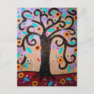 Tree of Life Postcard