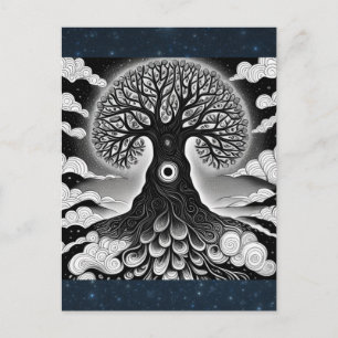 Tree of Life Postcard 