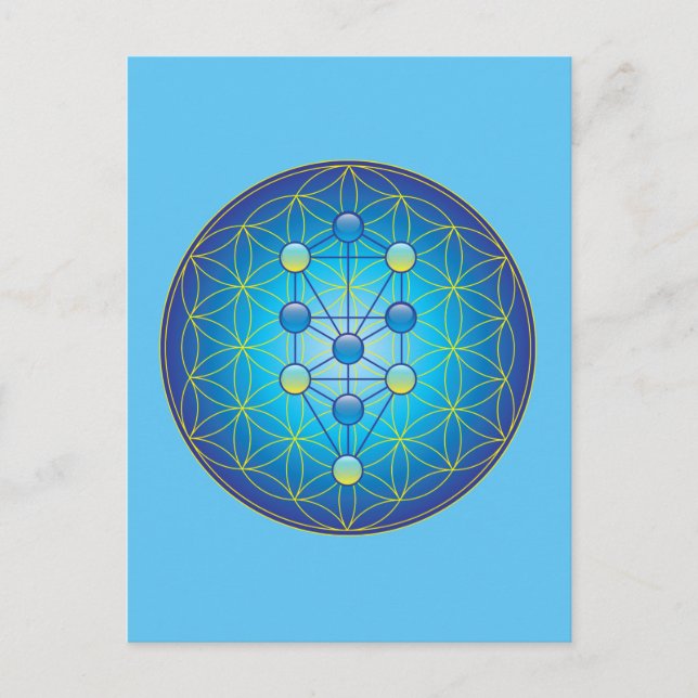 Tree Of Life Postcard (Front)