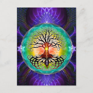 Tree Of Life Postcard