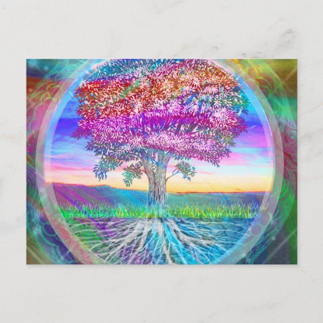 Tree of Life Postcard (Front)