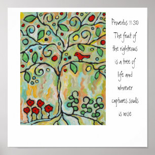 tree of life poster