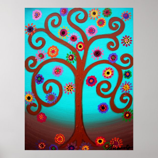 TREE OF LIFE POSTER (Front)