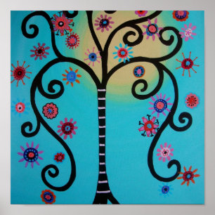 TREE OF LIFE POSTER
