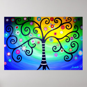 TREE OF LIFE POSTER
