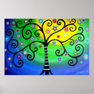 TREE OF LIFE POSTER