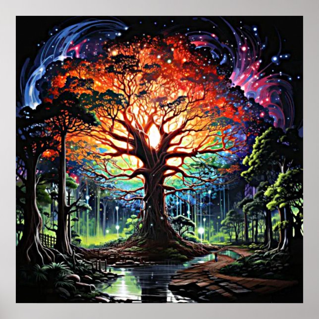 Tree of Life Poster (Front)