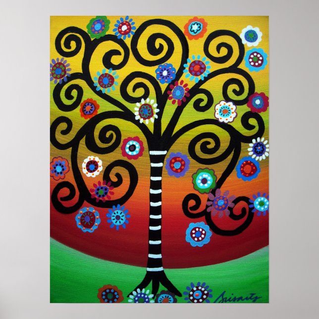 TREE OF LIFE POSTER (Front)