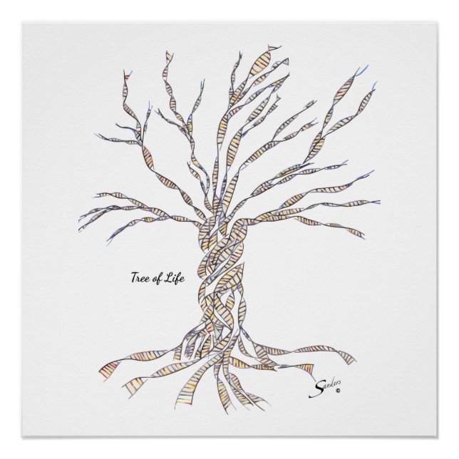 Tree of Life Poster (Front)