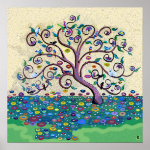 Tree of life poster