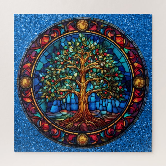 Tree of Life Puzzle (Vertical)
