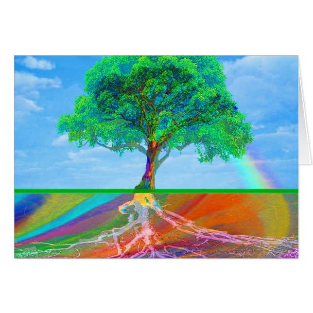 Tree of Life Rainbow (Front Horizontal)