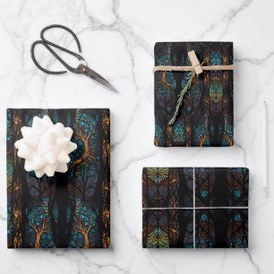 Tree of Life range Wrapping Paper Sheet