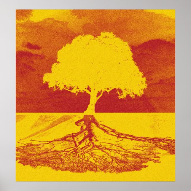 Tree of Life Relaxation Poster (Front)