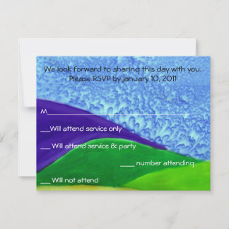 Tree of Life reply card
