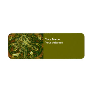 Tree Of Life Return Address Label
