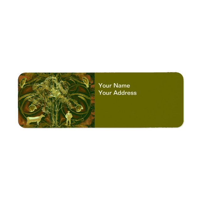 Tree Of Life Return Address Label (Front)