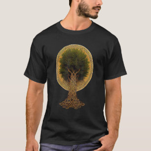 Tree Of Life - Scottish Symbol - Celtic Knots - Yg T-Shirt