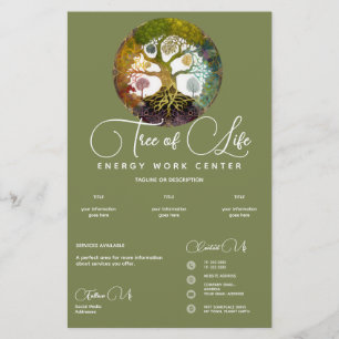 Tree of Life   Seasons Flyer