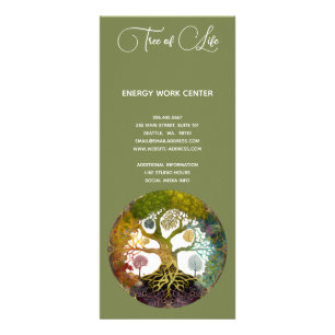 Tree of Life Seasons Rack Card