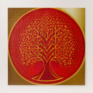 Tree of Life Sephirot Jigsaw Puzzle