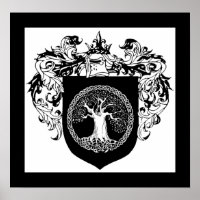 Tree of Life Shield of Arms
