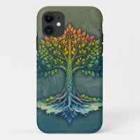 Tree of Life Shifting Dawn