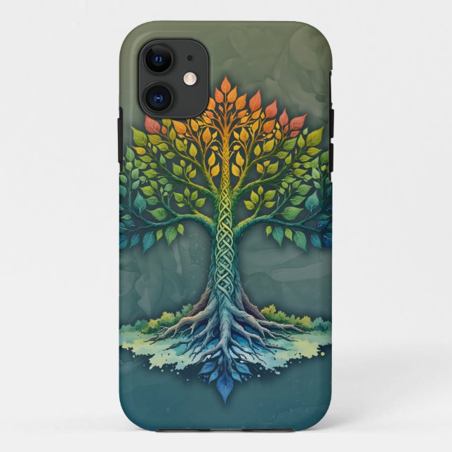 Tree of Life Shifting Dawn  Case-Mate iPhone Case (Back)