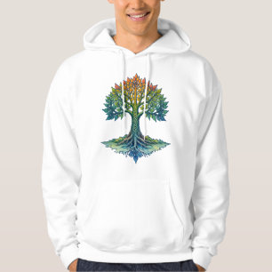 Tree of Life Shifting Dawn  Hoodie