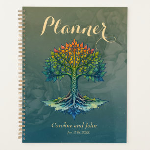 Tree of Life Shifting Dawn Planner