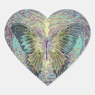 Tree of Life Shop Heart Sticker