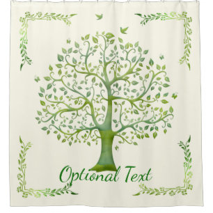 Tree of Life Shower Curtain