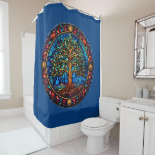 Tree of Life Shower Curtain