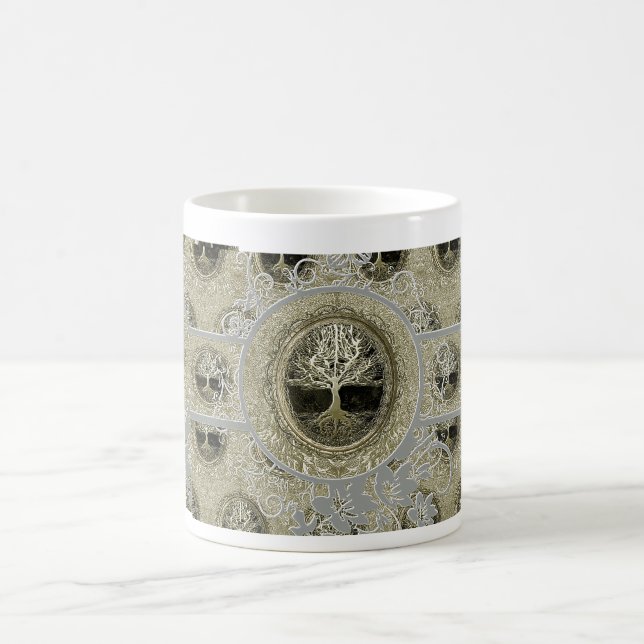 Tree of Life Simplicity Coffee Mug (Center)