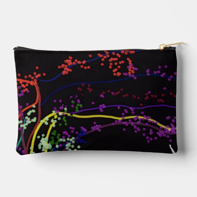 Tree of Life Small Accessory Pouch (Back)