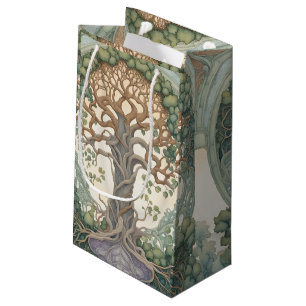 Tree of Life Small Gift Bag