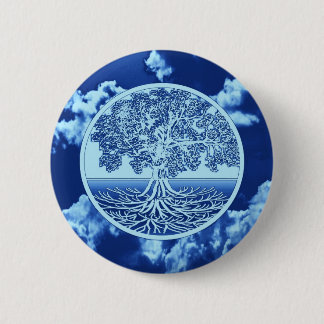 Tree of Life Soul 6 Cm Round Badge